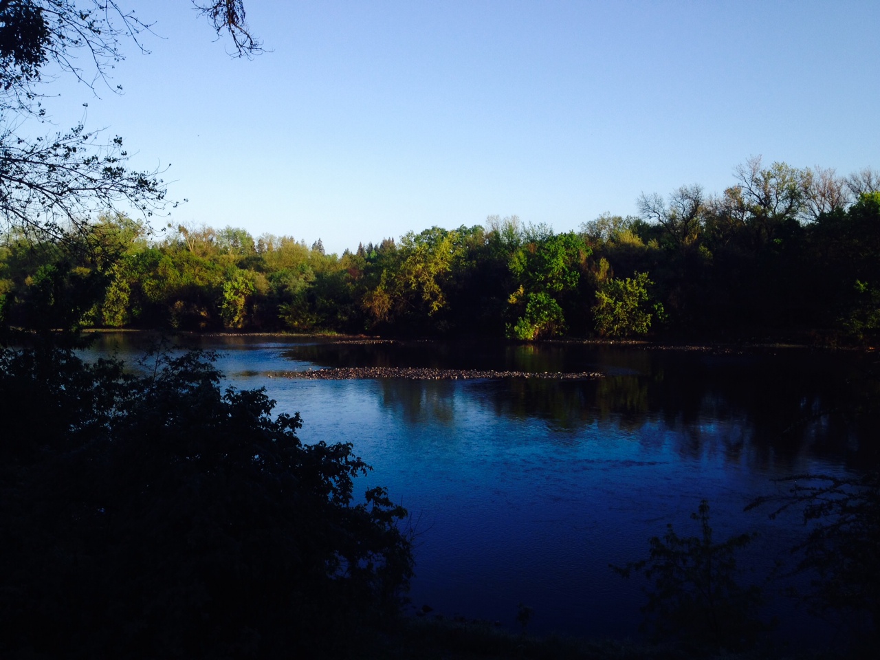 Watersheds Light in the Morning